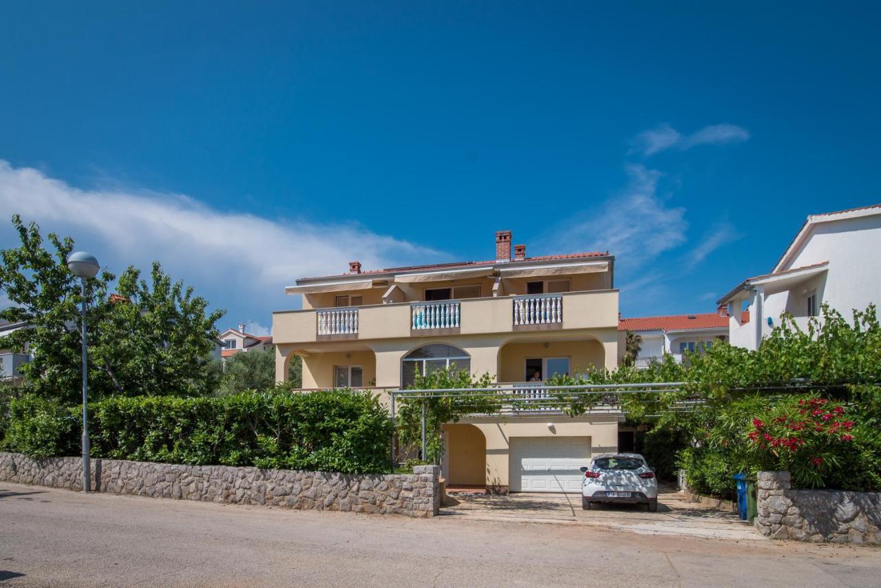 Apartments Bogdanic Krk I 克尔克 外观 照片