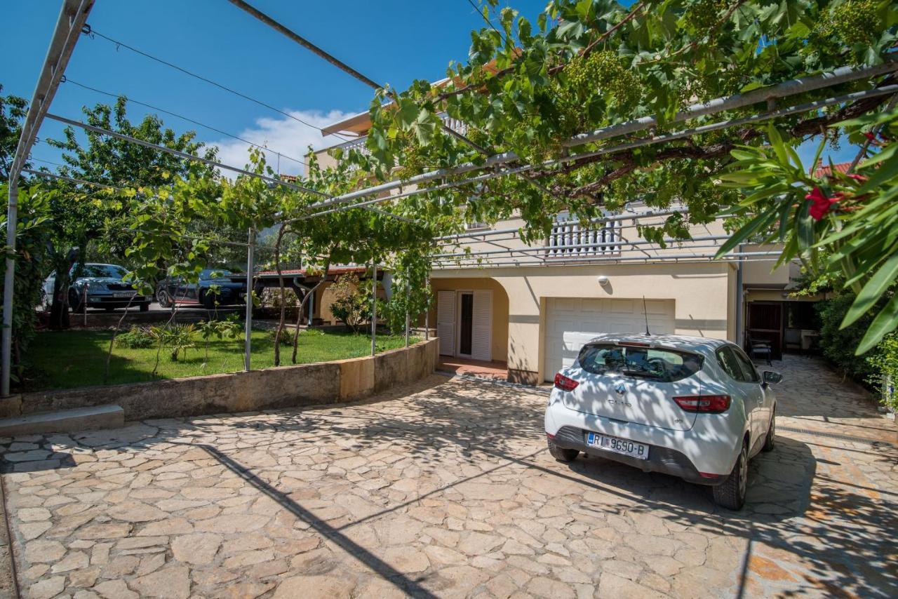 Apartments Bogdanic Krk I 克尔克 外观 照片