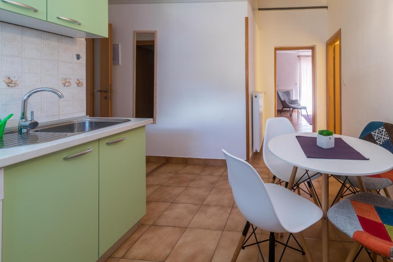Apartments Bogdanic Krk I 克尔克 外观 照片