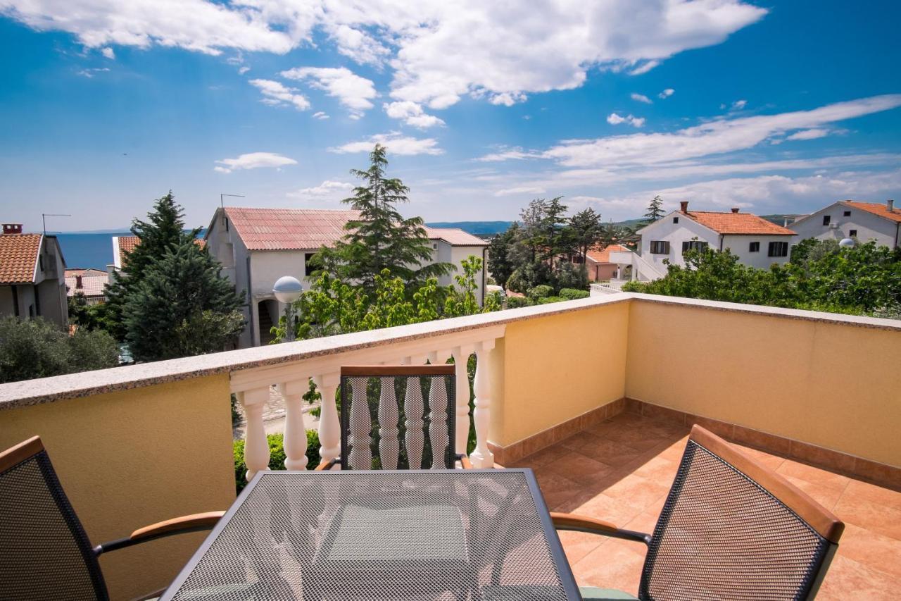 Apartments Bogdanic Krk I 克尔克 外观 照片