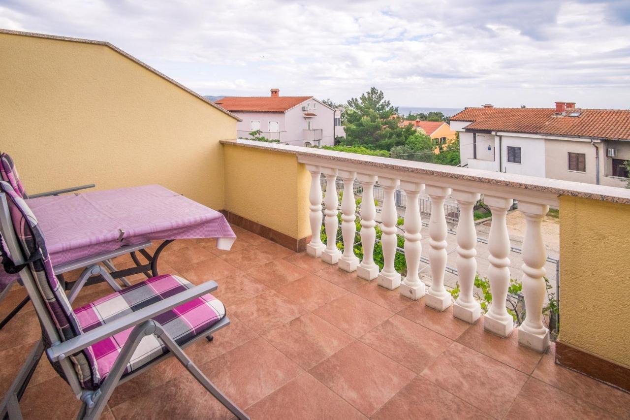 Apartments Bogdanic Krk I 克尔克 外观 照片