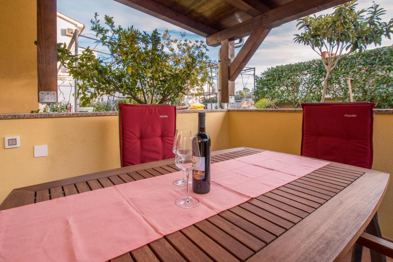 Apartments Bogdanic Krk I 克尔克 外观 照片