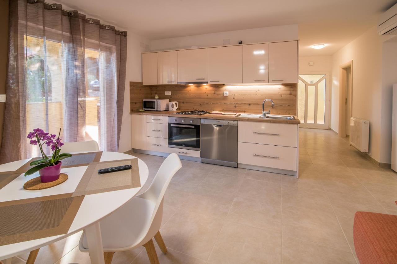 Apartments Bogdanic Krk I 克尔克 外观 照片